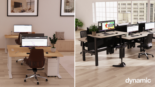 The Advantages of Height-Adjustable Desks: Elevating Workplace Wellbeing