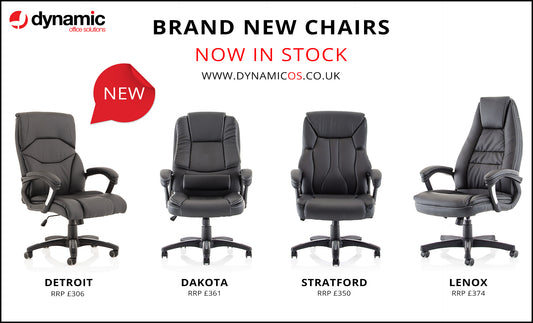 NEW Chairs from Dynamic