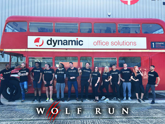 Team Dynamic Wolf Run for Make-A-Wish
