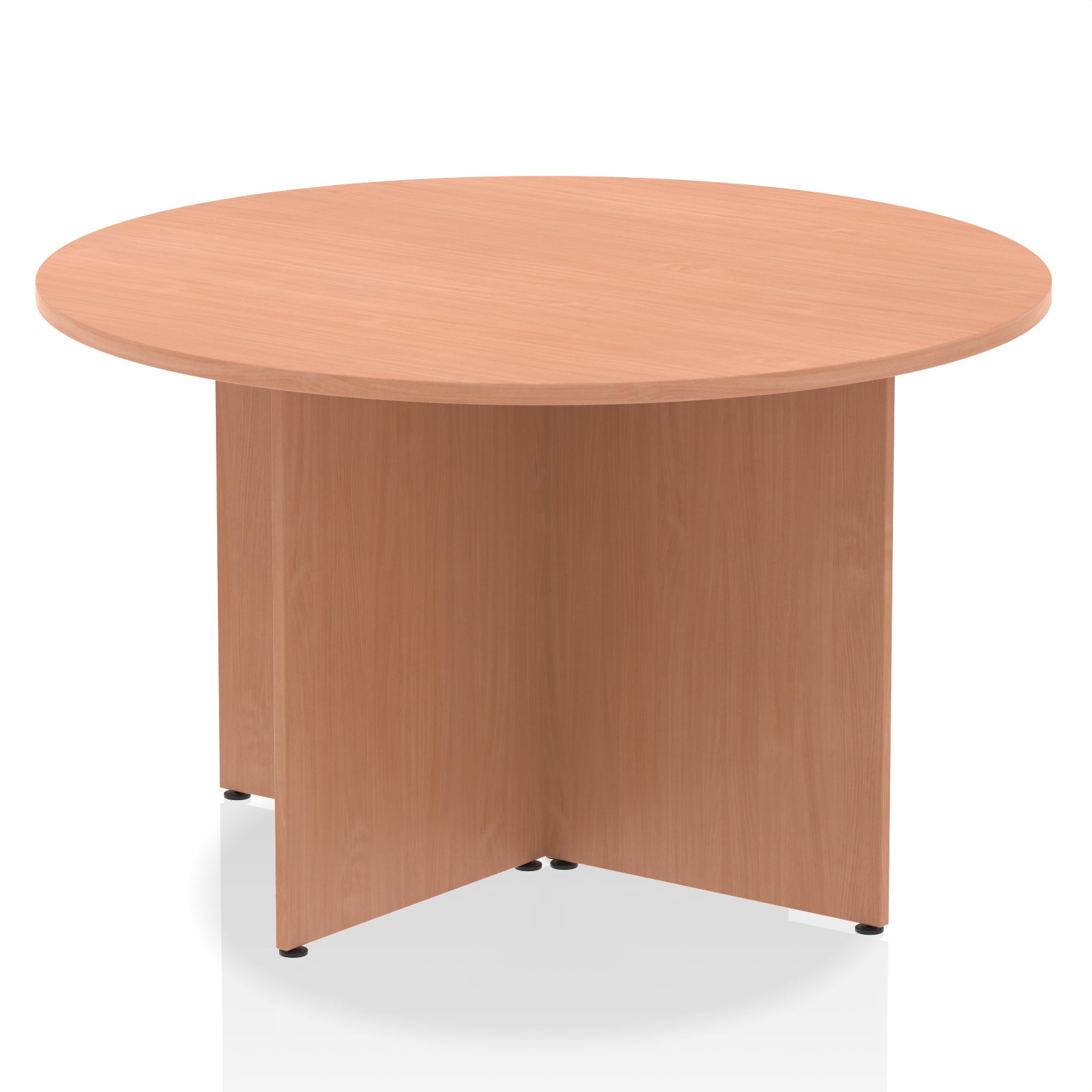 Impulse Round Table Arrowhead Leg Dynamic Office Solutions