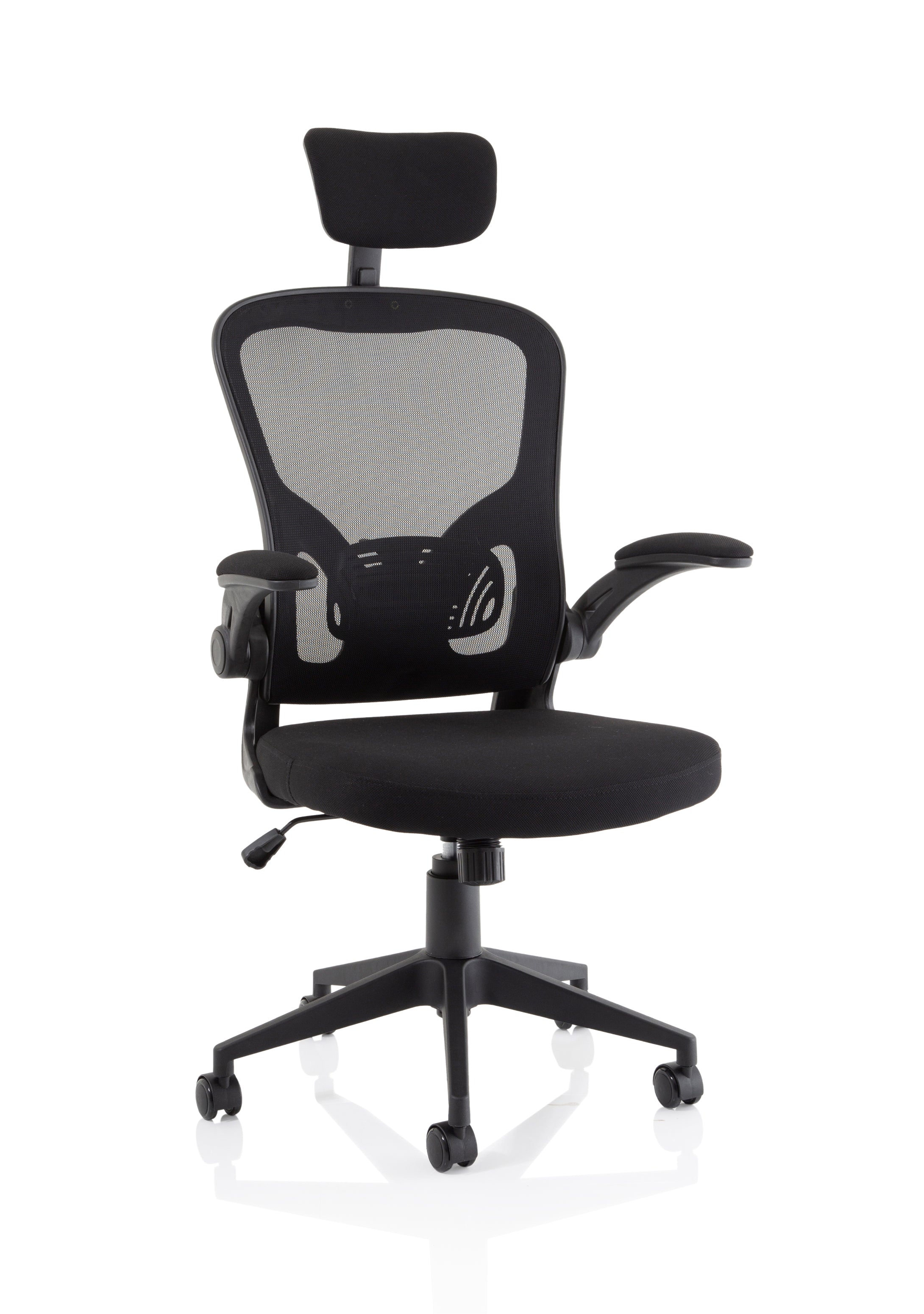 Ace Executive Mesh Chair With Folding Arms – Dynamic Office Solutions Ace Executive Mesh Chair With Folding Arms – Dynamic Office Solutions
