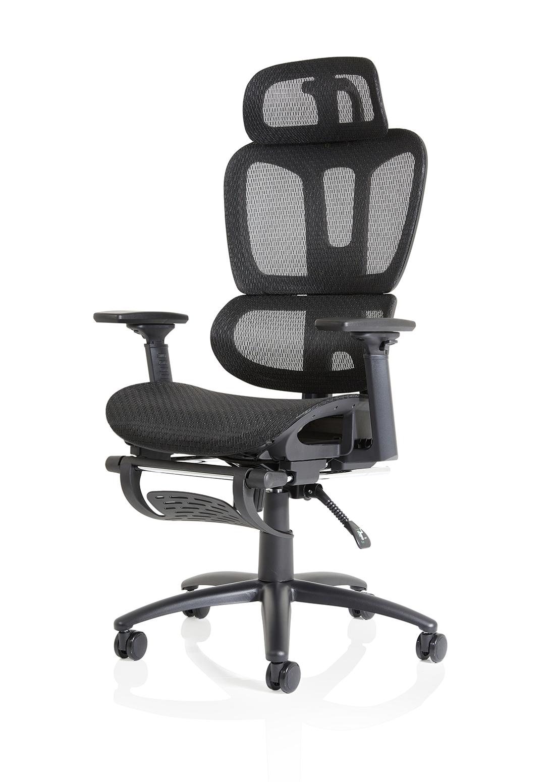 Horizon Executive Mesh Chair With Height Adjustable Arms and