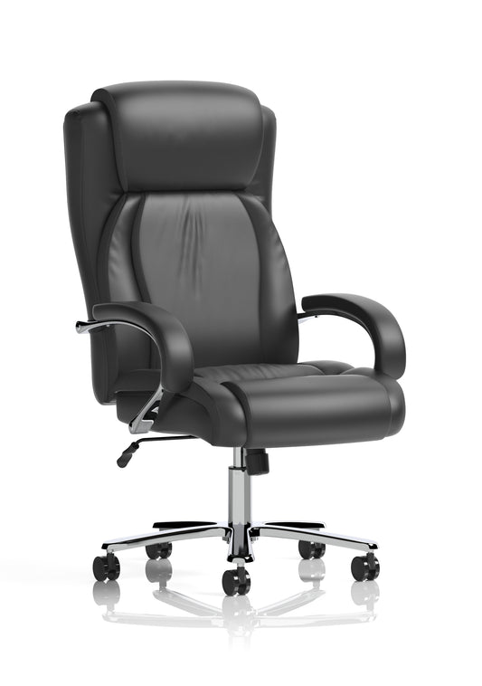 Austin Heavy Duty Task Operator Office Chair Black PU