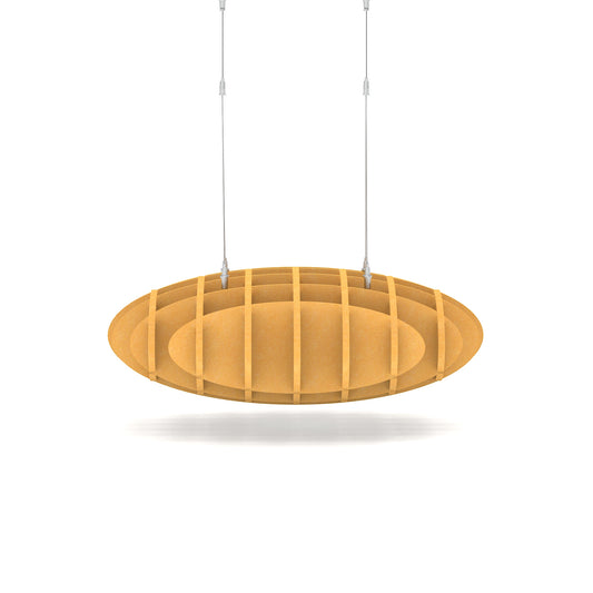 Sch! Acoustic Ceiling Baffles - Hatch - Type D