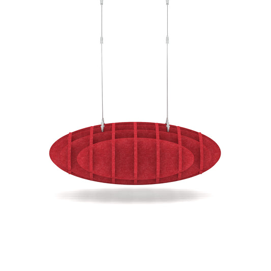 Sch! Acoustic Ceiling Baffles - Hatch - Type D