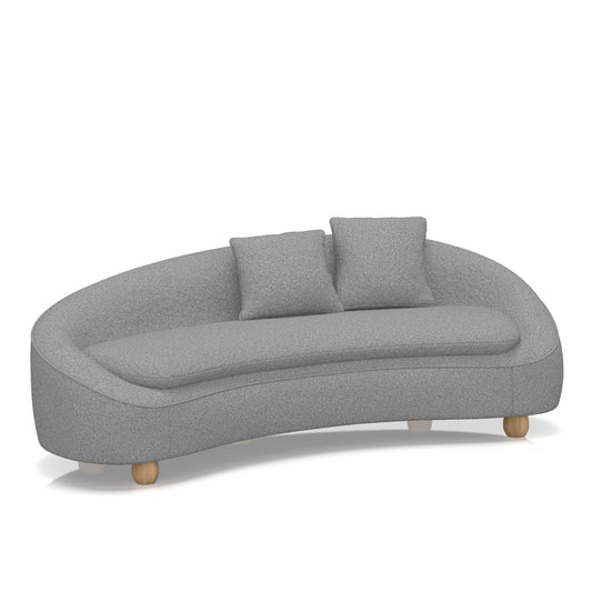 Mimi 3 Seater Curved Sofa