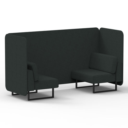 Brixworth Bench Booth in Single Tone