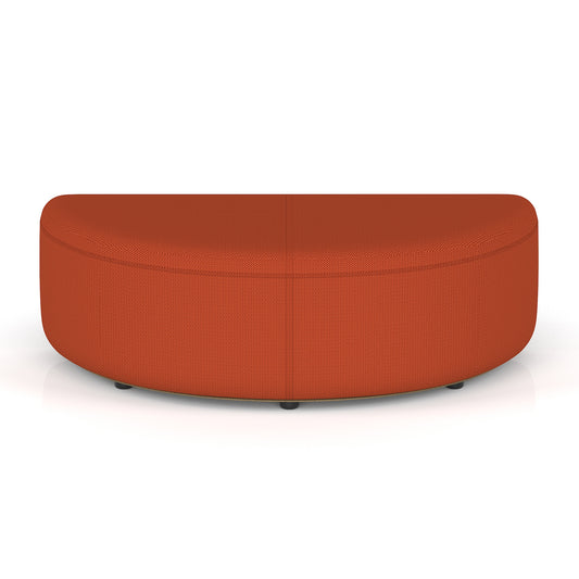 Mawsley Modular Seating D-End Unit