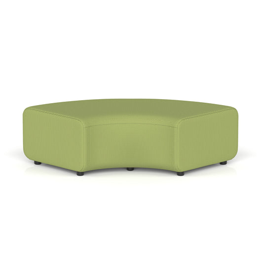 Mawsley Modular Seating 90 Degree Backless Curved Unit