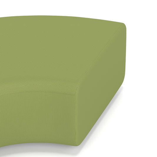 Mawsley Modular Seating 90 Degree Backless Curved Unit
