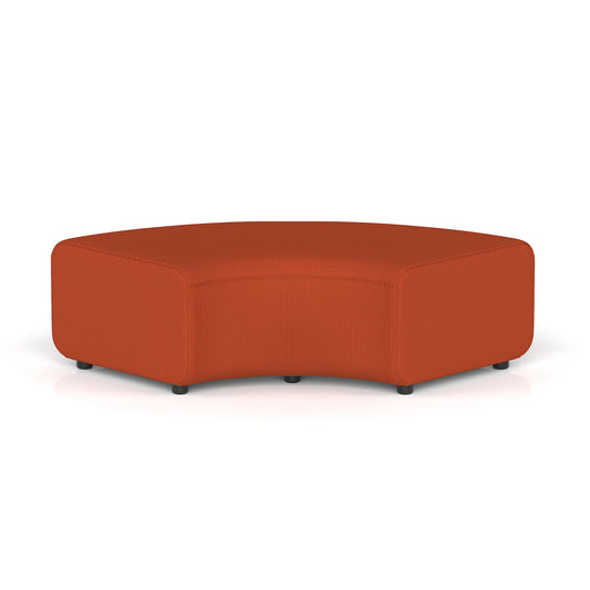 Mawsley Modular Seating 90 Degree Backless Curved Unit