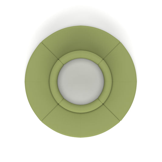Mawsley Modular Seating Set - Circular Island