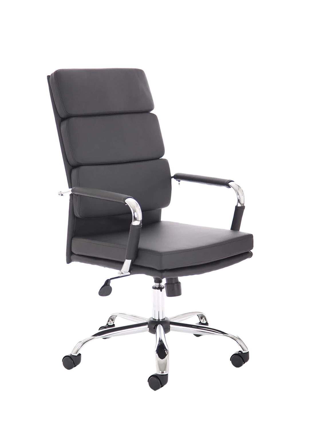 Advocate Medium Back Bonded Leather Executive Office Chair with