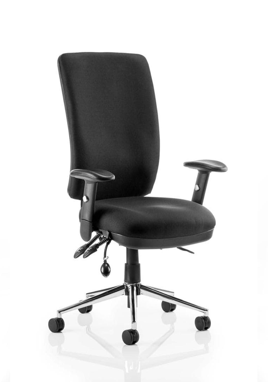 High back store task chair