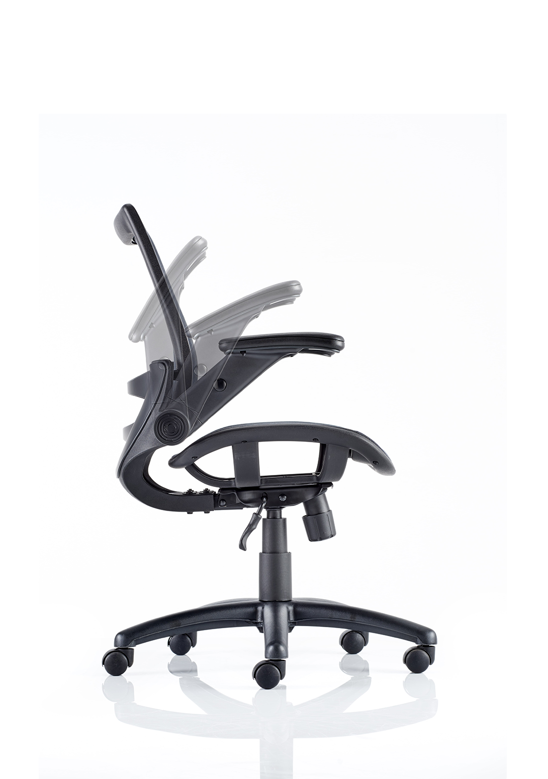 Office chair collapsible arms deals