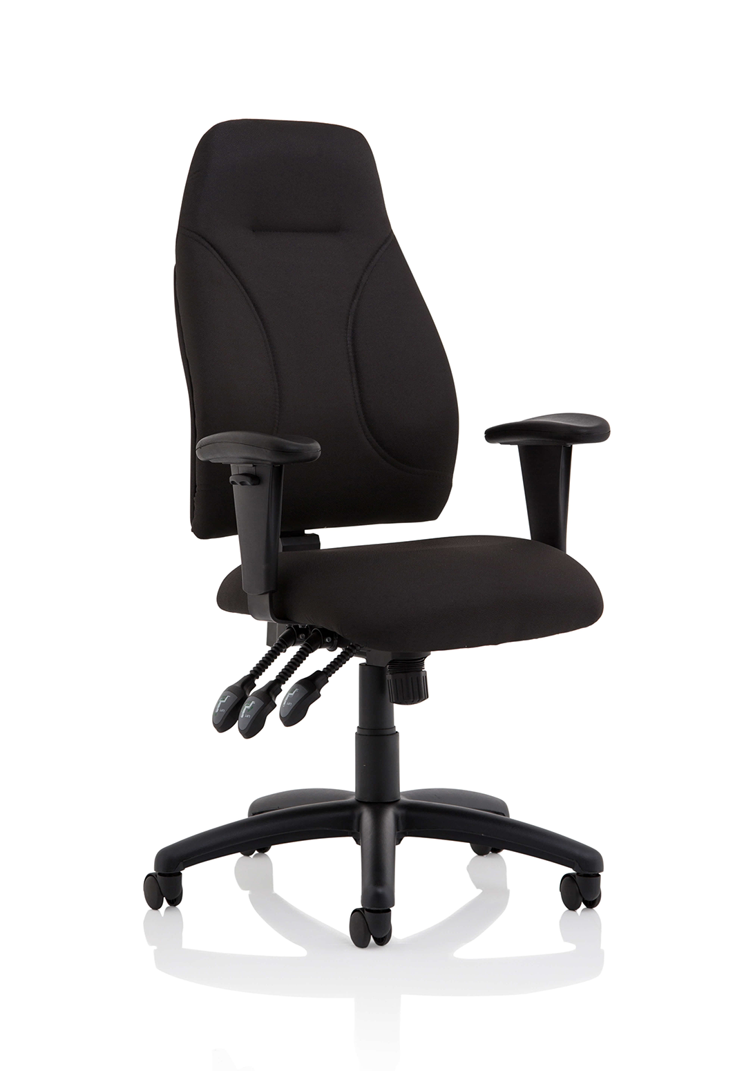 Esme High Back Task Operator Chair with Arms Dynamic Office