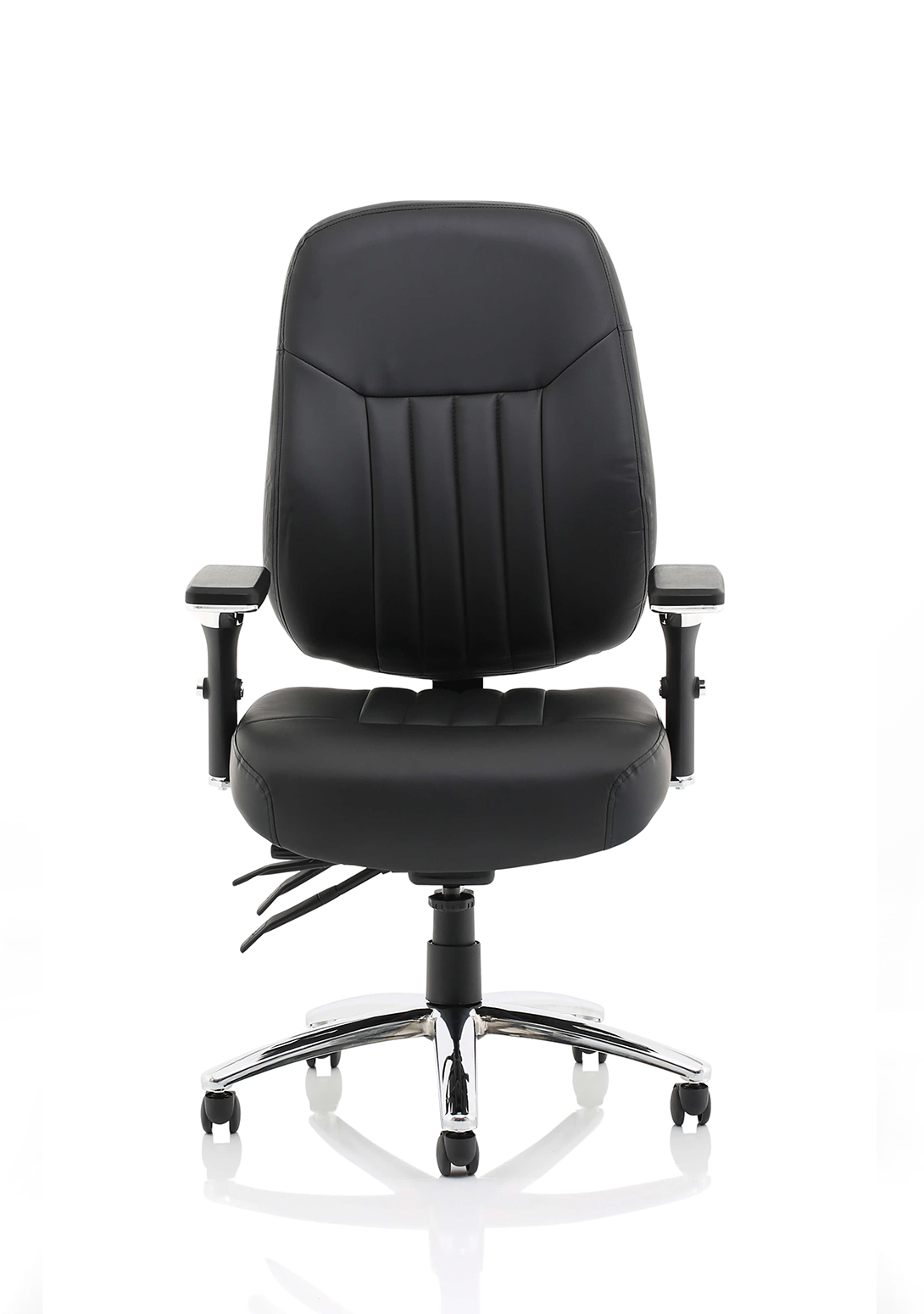 Barcelona Deluxe High Back Task Operator Office Chair with Arms in