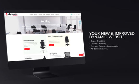 YOUR NEW AND IMPROVED DYNAMIC WEBSITE