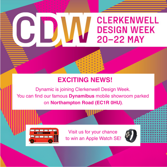 CATCH US AT CLERKENWELL DESIGN WEEK 2025!