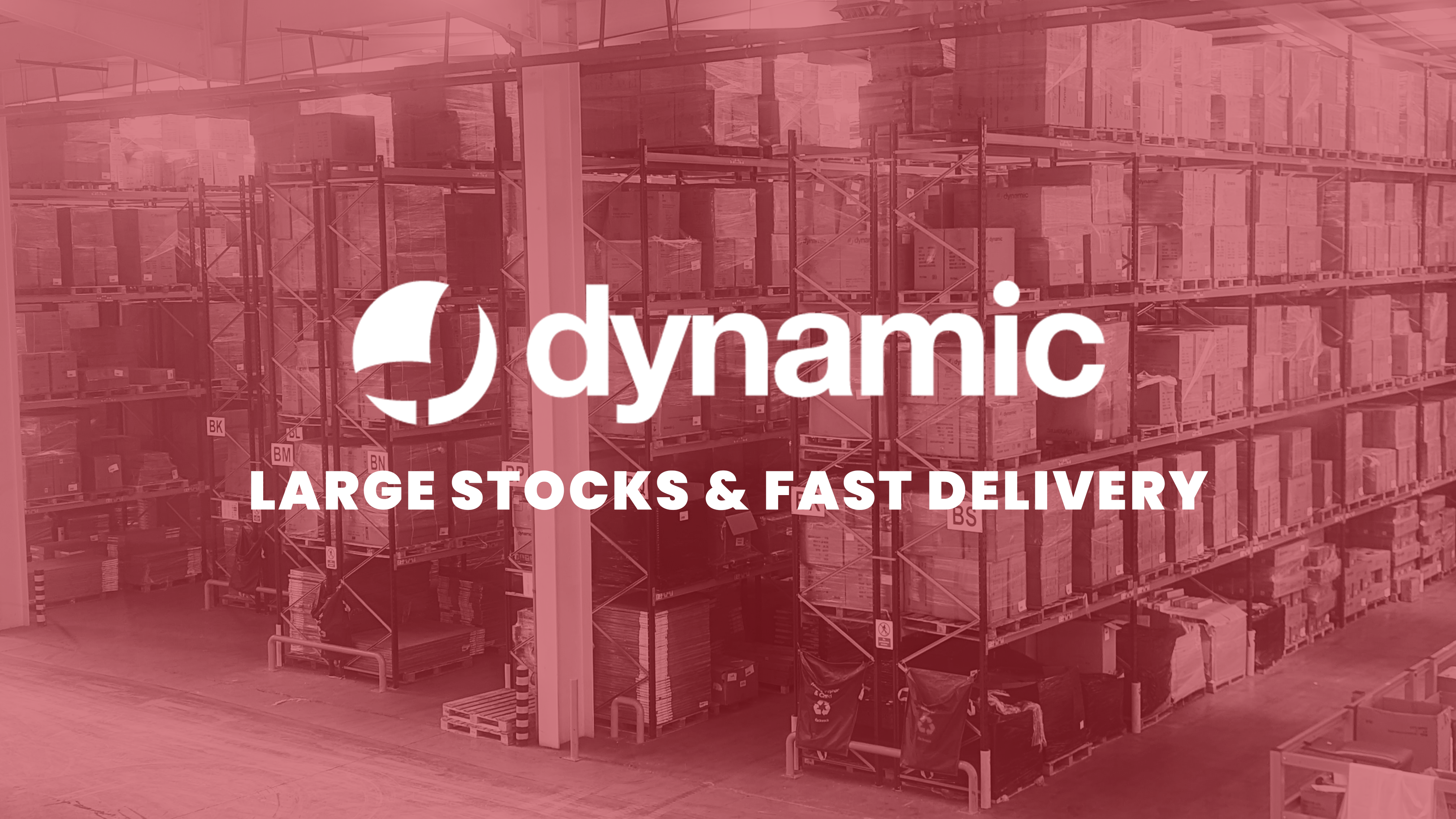 Large Stocks & Fast Delivery – Dynamic Office Solutions