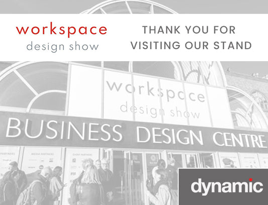 Thank you for visiting our stand at the Workspace Design Show