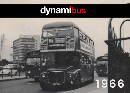The history of the Dynamibus from 1966 to now