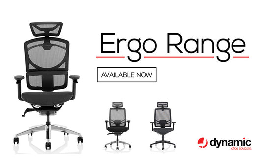 Ergo Posture Seating Range - Chairs of the future available today