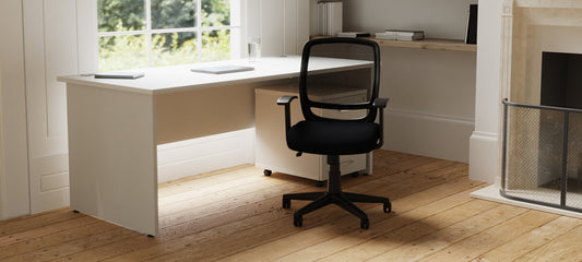 Impulse Contract Desks With Panel End Legs