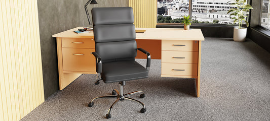 Impulse Contract Desks With Panel End Legs