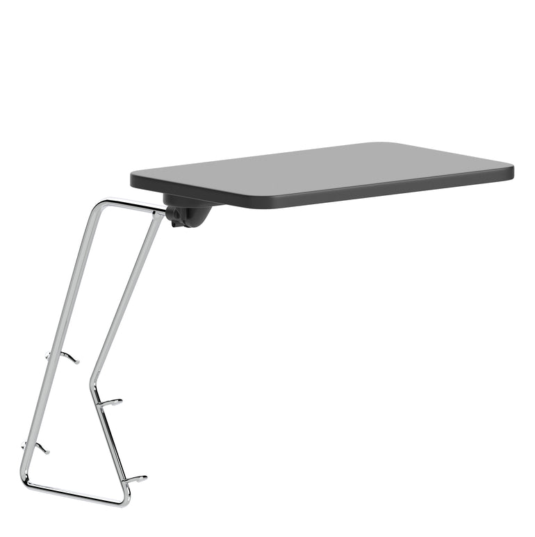 Milan Right Hand Foldaway Poly Writing Table