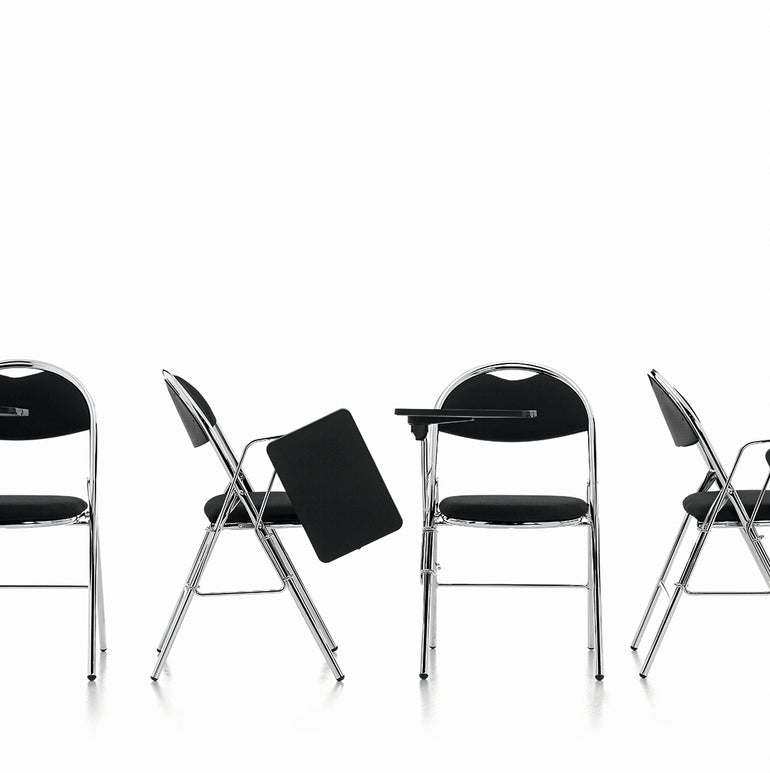 Milan Right Hand Foldaway Poly Writing Table