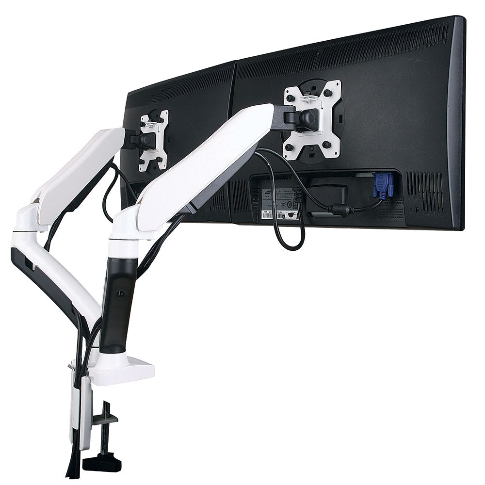 Quick Release Monitor Arms