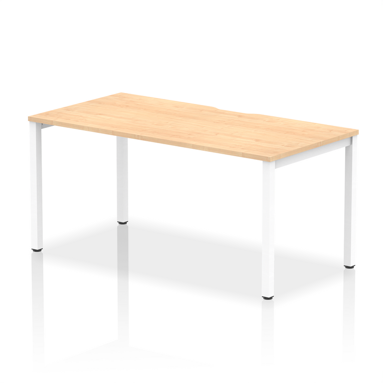 Evolve Plus Single Starter Bench Desk