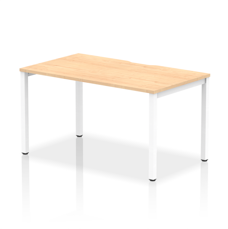 Evolve Plus Single Starter Bench Desk