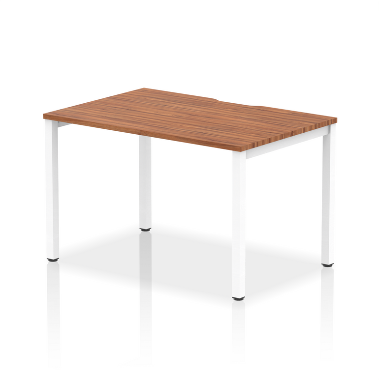 Evolve Plus Single Starter Bench Desk