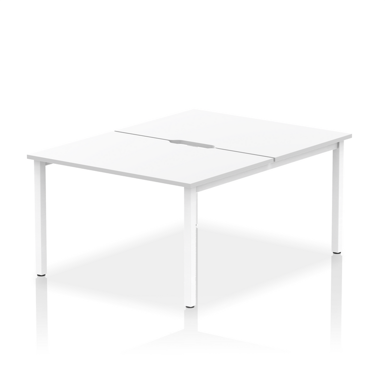 Evolve Plus B2B Bench Desk - 2 Person