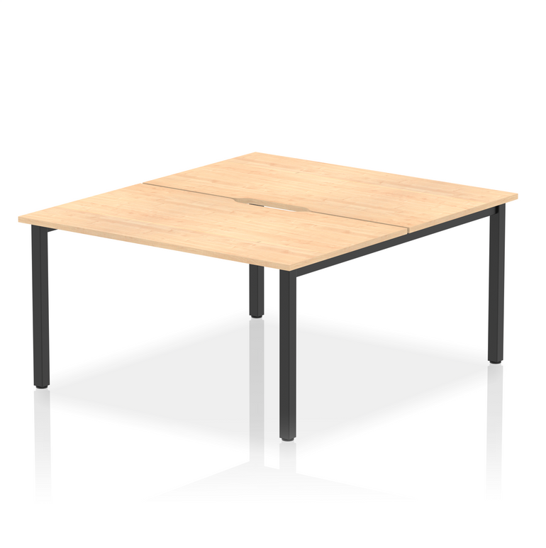 Evolve Plus B2B Bench Desk - 2 Person