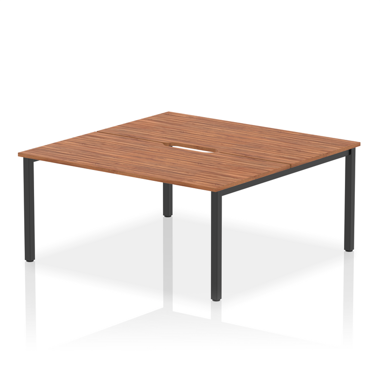 Evolve Plus B2B Bench Desk - 2 Person