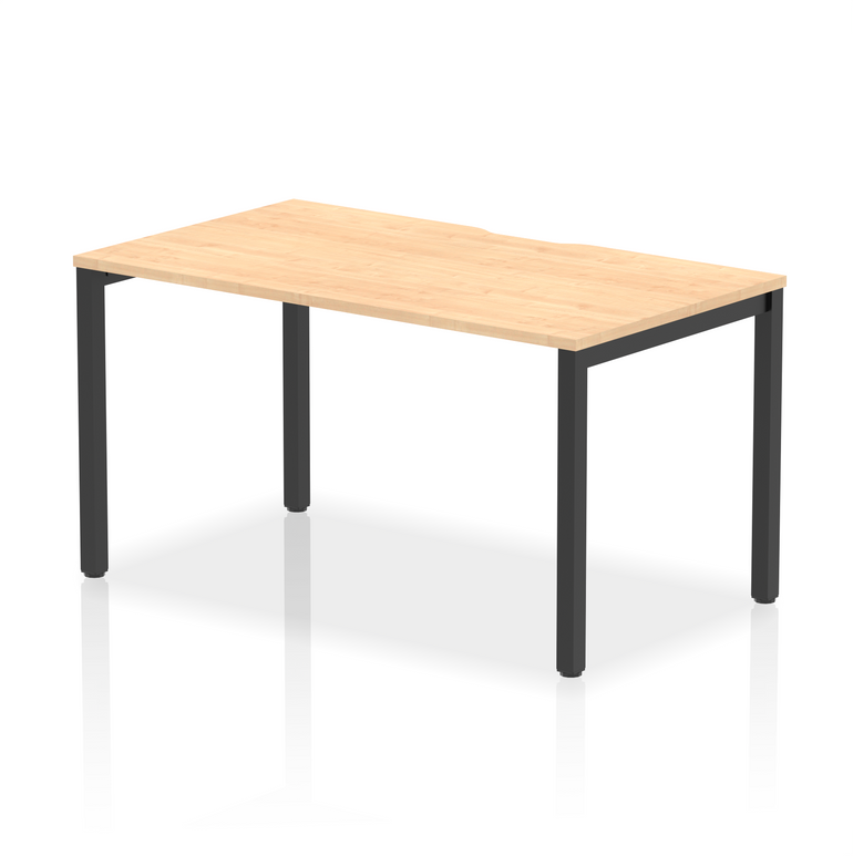 Evolve Plus Single Starter Bench Desk