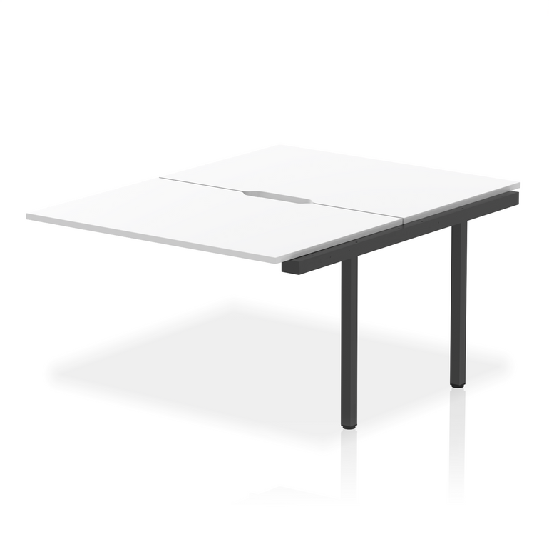 Evolve Plus B2B Bench Desk - 2 Person Extension Kit