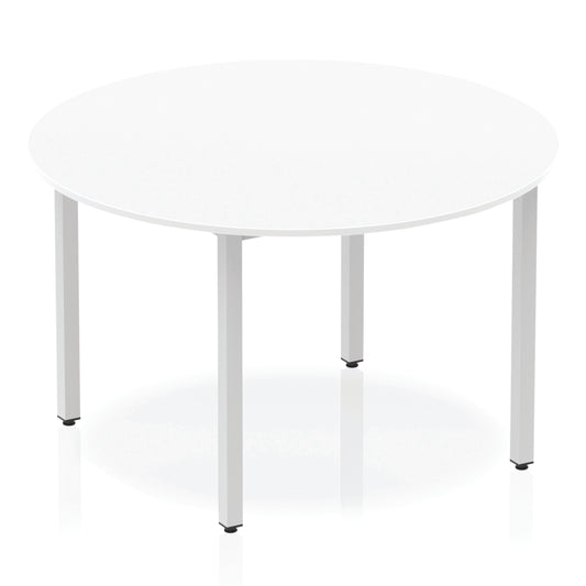 EE - Impulse Round Table With Box Frame Leg