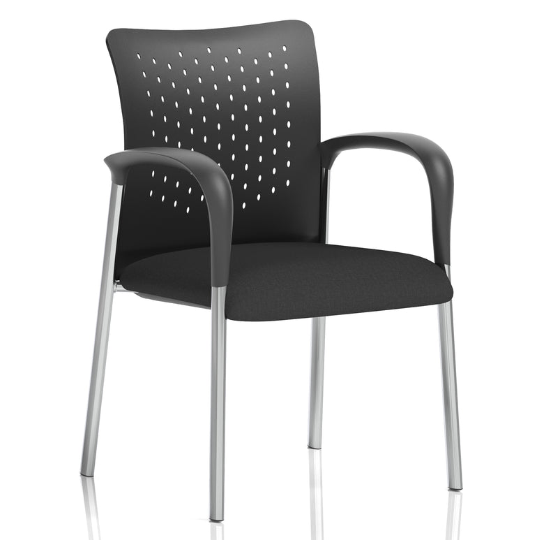 Academy Stacking Medium Back Visitor Office Chair