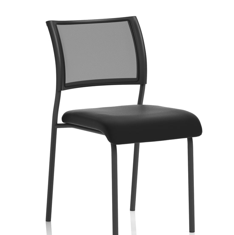 Brunswick Medium Back Stacking Visitor Office Chair