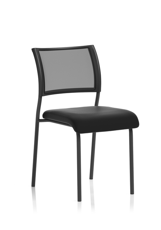 Brunswick Medium Back Stacking Visitor Office Chair