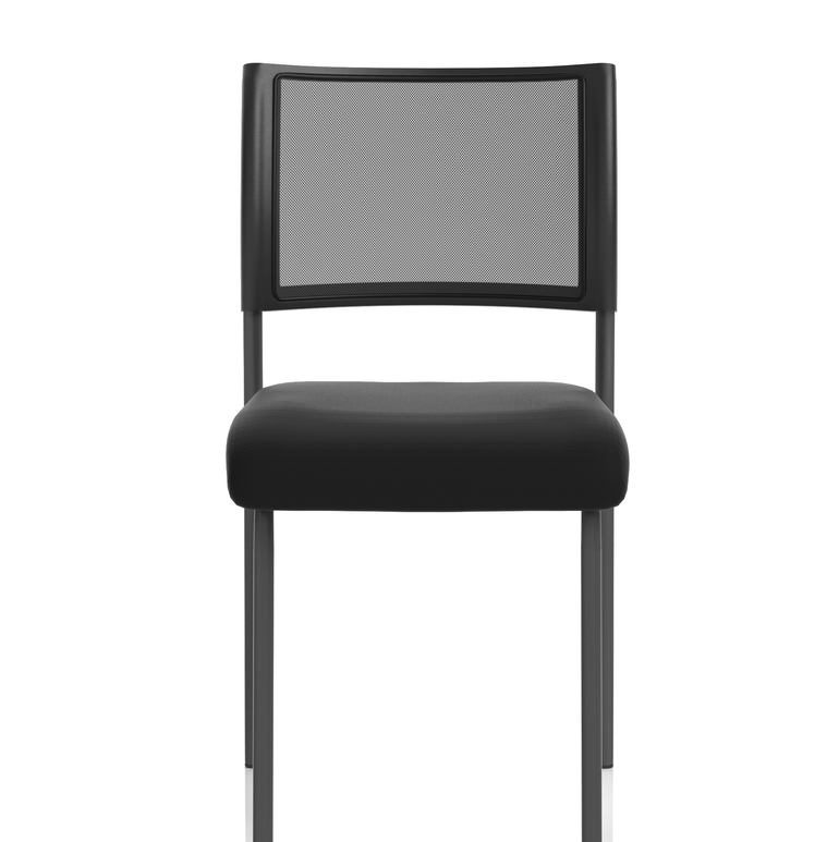 Brunswick Medium Back Stacking Visitor Office Chair