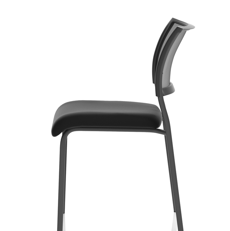 Brunswick Medium Back Stacking Visitor Office Chair