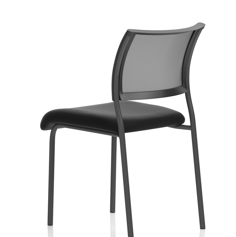 Brunswick Medium Back Stacking Visitor Office Chair