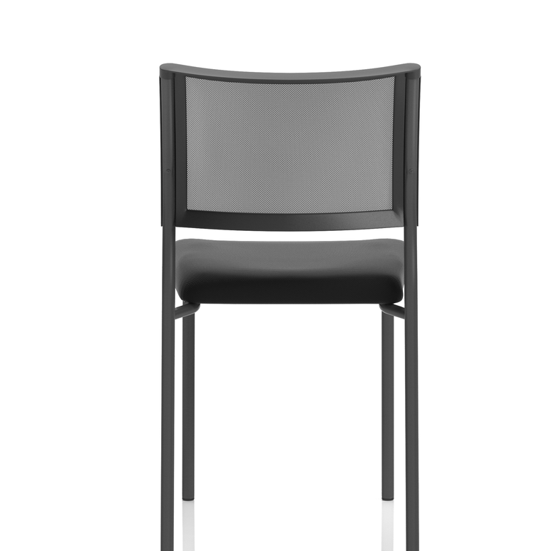 Brunswick Medium Back Stacking Visitor Office Chair