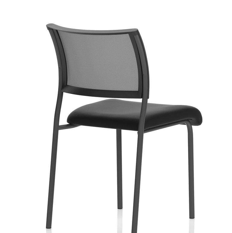 Brunswick Medium Back Stacking Visitor Office Chair