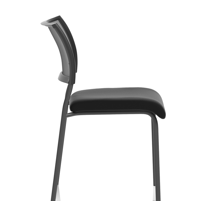 Brunswick Medium Back Stacking Visitor Office Chair